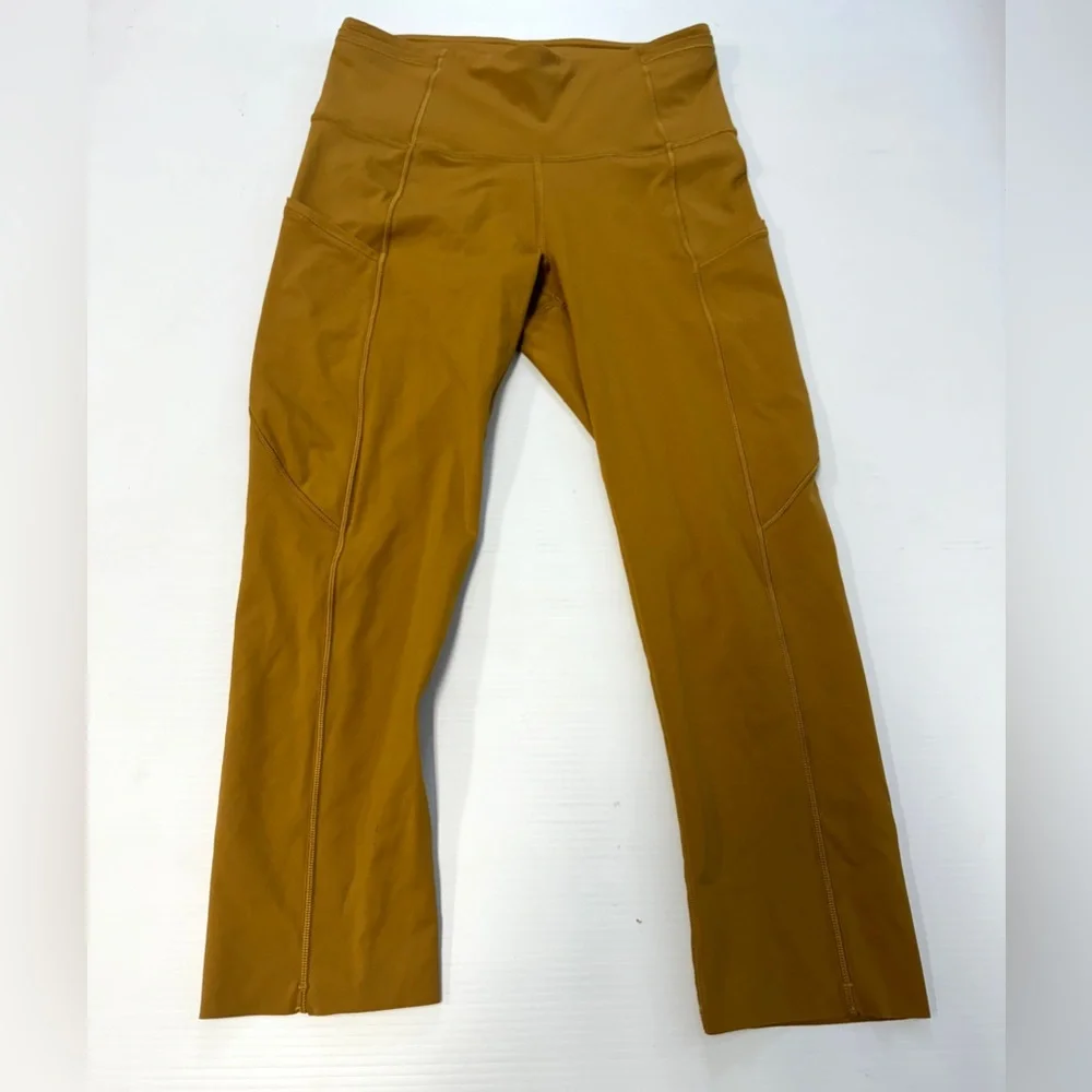 Lululemon Fast and Free Tight Non-Reflective Nulux Size 4